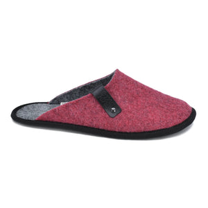 Recycled felt slippers Ranna Pink