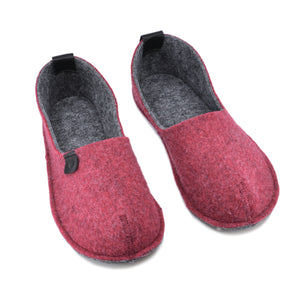 Women's slippers OKO TOKU, pink