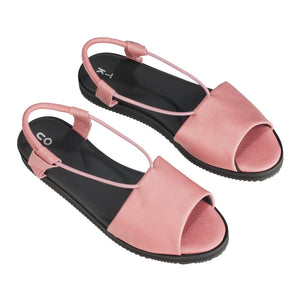Sieviešu ādas sandales Berlin Pink