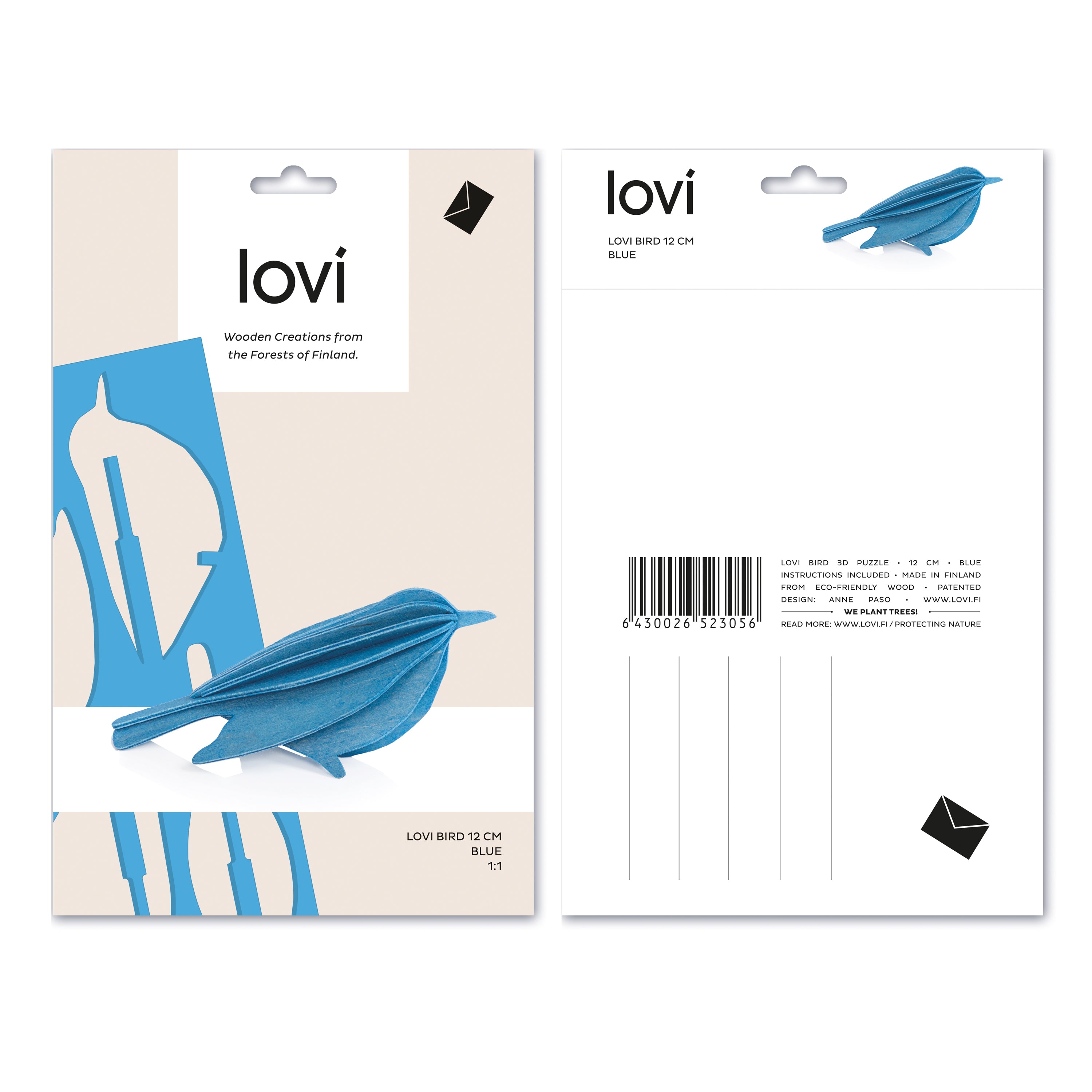 Bird by Lovi S size card