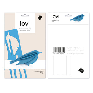 Bird by Lovi S size card