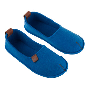 Women's slippers OKO - TOKU, blue