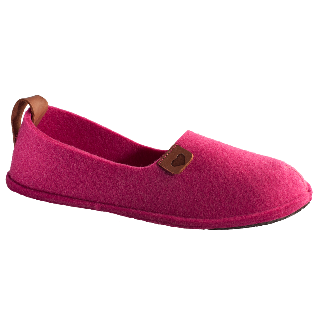 Women's slippers OKO TOKU, pink