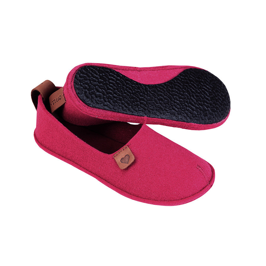Women's slippers OKO TOKU, pink