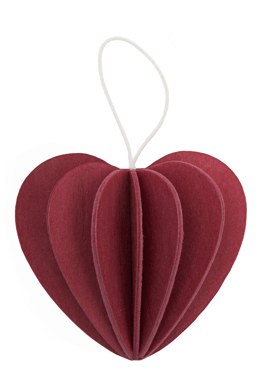 Heart by Lovi, S size card