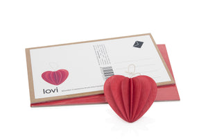 Heart by Lovi, M size card