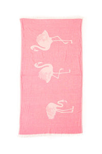 Flamingo Towel