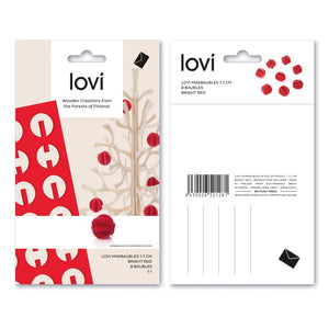 Minibaubles by Lovi 8pcs/set, S size card