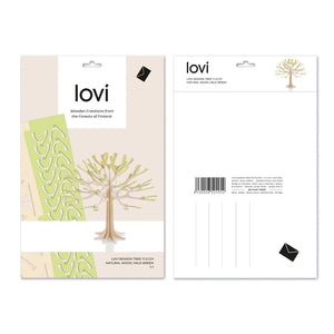 Season Tree by Lovi, L size card