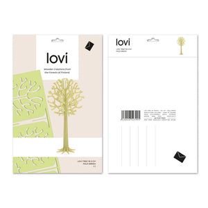 Tree by Lovi, L size card