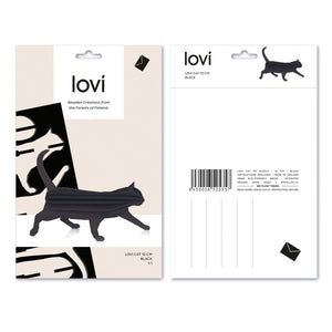 Cat by Lovi, M size card